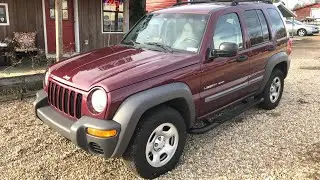 2002 Jeep Liberty Sport 4x4