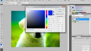 Tutorial - Come cambiare il colore degli occhi con photoshop
