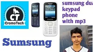 Sumsung keypad phone with mp3 by Model Tech