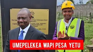 Gen Z President Morara Kebaso Destroys Ruto Over Stalled Project In Nanyuki