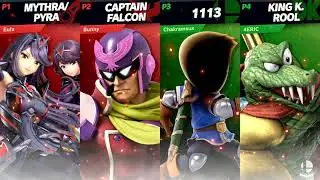 MechaCon Omega - Doubles Grand Finals: KirbyKid / Lebron James vs Fatality / Frozen