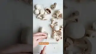 Шашлычки с грибами в беконе 