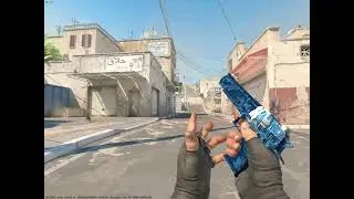 Desert Eagle  Cobalt Disruption Factory New (1x Titan  Cluj-Napoca 2015) - CS2 SKIN SHOWCASE