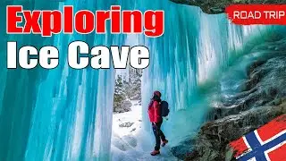 A Secret Place You Pass By - Iskjørkja! Ice Cave in Norway