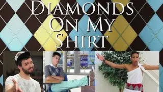 Diamonds On My Shirt (ft. Slick-T) - The International Honor Society (OFFICIAL MUSIC VIDEO)