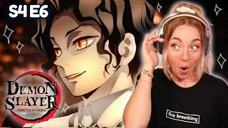 THE WAR IS COMING | Demon Slayer Season 4 Episode 6 Reaction