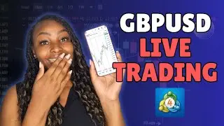 Watch Me Take A Trade LIVE on MT4!
