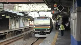 【珍放送】高崎線「当駅始発　大宮」行き接近放送　in籠原