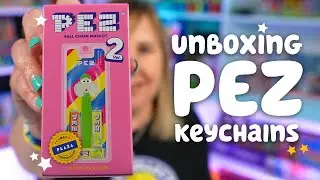 Which Rare PEZ Keychains Did I Get? 🇯🇵 Japan Plaza Volume 2 Unboxing!