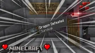 【I Predicted The Future In Old Bedrock World From 2019! 】| World Tour | Ender Dragon Defeated