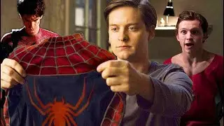 Spider-Men Making Their Suits