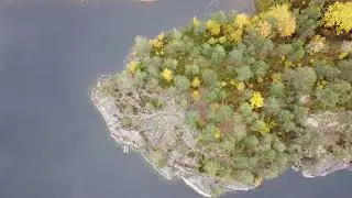 Карелия, Ладожские шхеры - п. Куркиёки, о. Кильпола, Куркиёкский залив, бухта Терву - осень 2021