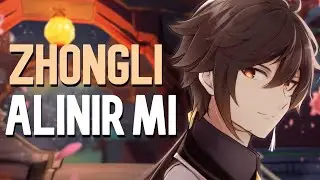 ZHONGLI ALMAYA DEĞER Mİ? | Genshin Impact Türkçe