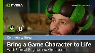 Bring a Video Game Character to Life With Unreal Engine and Omniverse | Omniverse Live