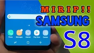 Cara Mengubah Tampilan Android Seperti Samsung Galaxy S8/S8+