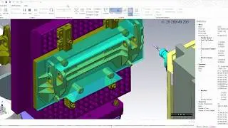 Mastercam 2017  4 Axes Milling.
