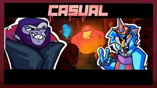Casual (Halloween) - Gorilla Funkin' OST