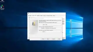 Creating an ODBC Data Source Name