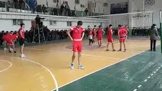 Волейбол. Финал. ПОМИР  -  ДУШАНБЕ