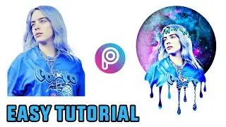 PicsArt Dripping Effect Editing Tutorial in 3 easiest way!