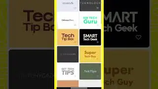 Name generator for your channel or brand | 