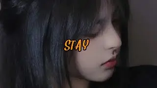 The Kid LAROI - STAY (Slowed + Lyrics) Ft. Justin Bieber