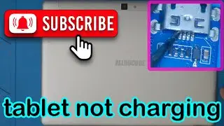 Tablet alldocube not charging,fix the charging on any tablet.