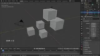 Parenting - Blender Fundamentals - Part 28