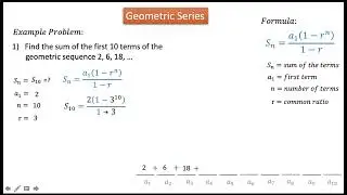Geometric Series