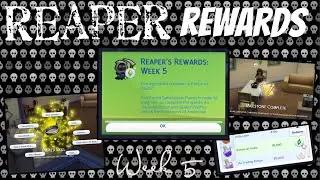 Week 5 | Reaper Rewards | The Sims 4