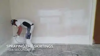 Paint Tech - Spraying vs Brushing 1