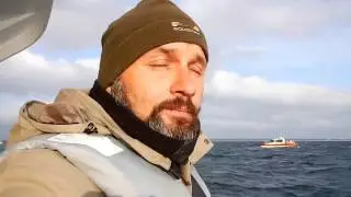 Baltic Adventure: Yachting and Sailing Stormy  Baltic Sea in October