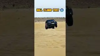Mahindra Thar V/S Creta Hill Climb Test 😮!!