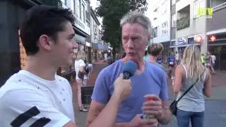 Hardloopwedstrijd Hillegom Feestweek met Guus en Sydney