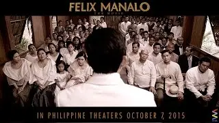 Official Movie Trailer: Felix Manalo