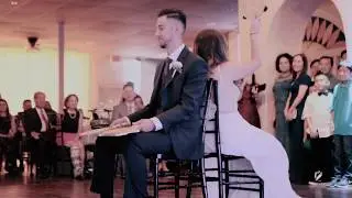 Mr. & Mrs. Tello - official wedding video!