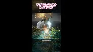 ONE SHOT Radagon with OP Death Poker 