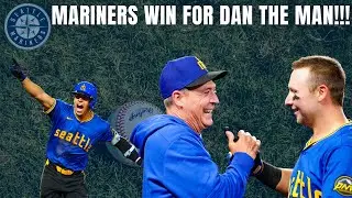 Mariners with a Dramatic Comeback win on Dan Wilson's Managerial Debut!!!