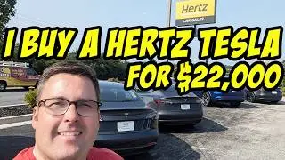I buy a Hertz 2023 Tesla Model 3 for $22,000 - am I doomed? #tesla