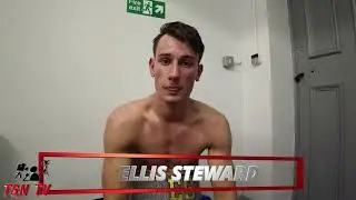 ELLIS STEWARD Post Fight Interview - discusses his fight with experienced Pro Robbie Chapman