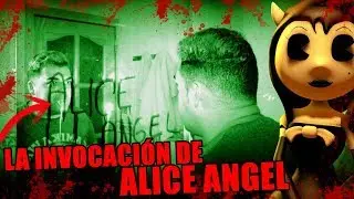 LA INVOCACIÓN DE ALICE ANGEL | El ritual de Bendy and the Ink Machine