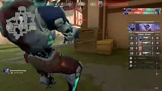 Funny team comms and a cool TP