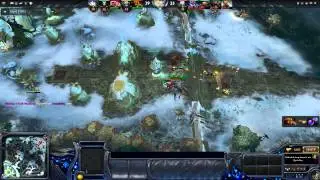 Now you see her, now you don't! (Dota 2)