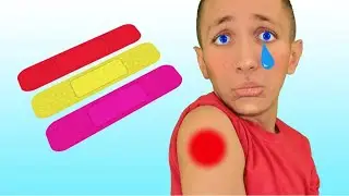 Boo Boo Song | Children's Songs | music for children | Tiki Boom Spanish