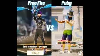PUBG VS FREE FIRE EMOTE COMPETITION😋