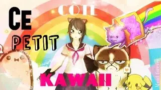 CE PETIT CÔTÉ KAWAII ! (MUSIQUE) Yandere Simulator Ver (づ｡◕‿‿◕｡)づ