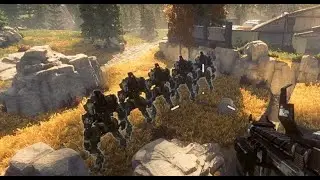Fighting 5 BT's at the same time in Titanfall 2