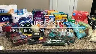 FREE & CHEAP GROCERY HAUL - April 11th 2019 - COUPON STAR