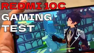 REDMI 10C GAME TEST NA MAY KONTING REVIEW | TECH NI PADI