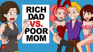 My Dad Became Rich And Got 2 New Girlfriends